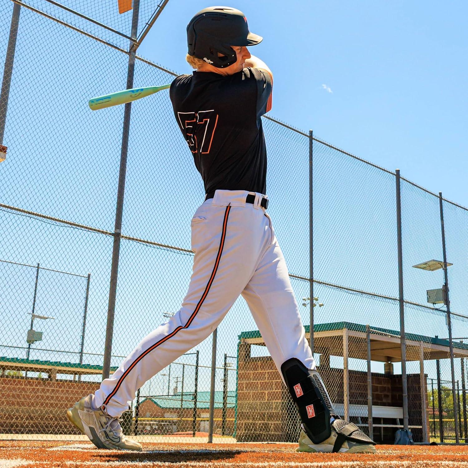 imageRawlings Batters Leg Guard Baseball Softball Small ampamp Large Sizes Multiple ColorsMint