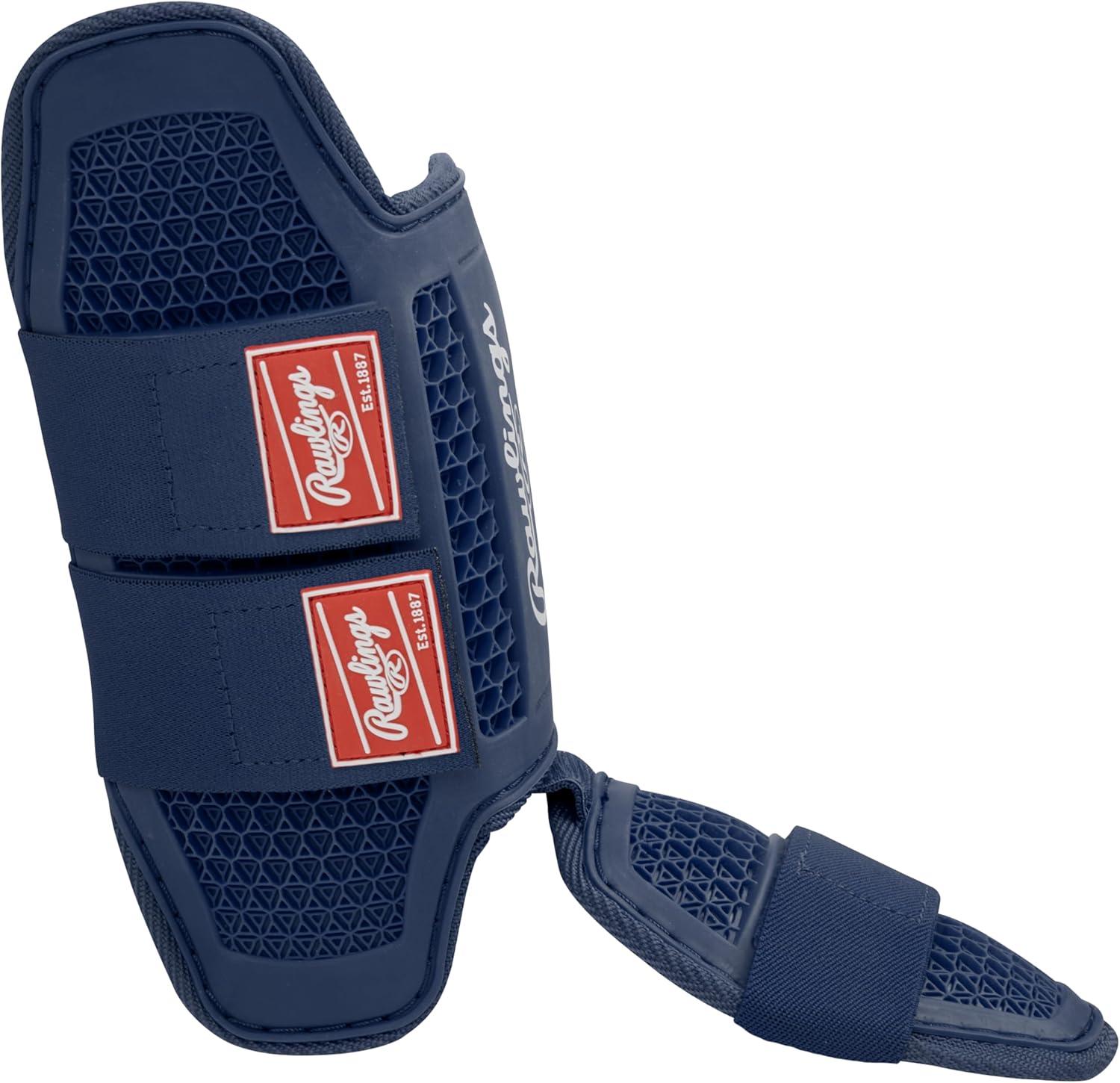 imageRawlings Batters Leg Guard Baseball Softball Small ampamp Large Sizes Multiple ColorsNavy