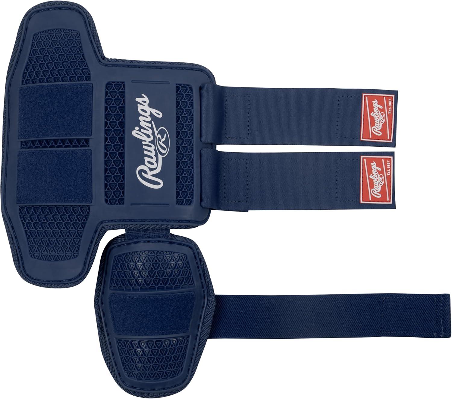 imageRawlings Batters Leg Guard Baseball Softball Small ampamp Large Sizes Multiple ColorsNavy
