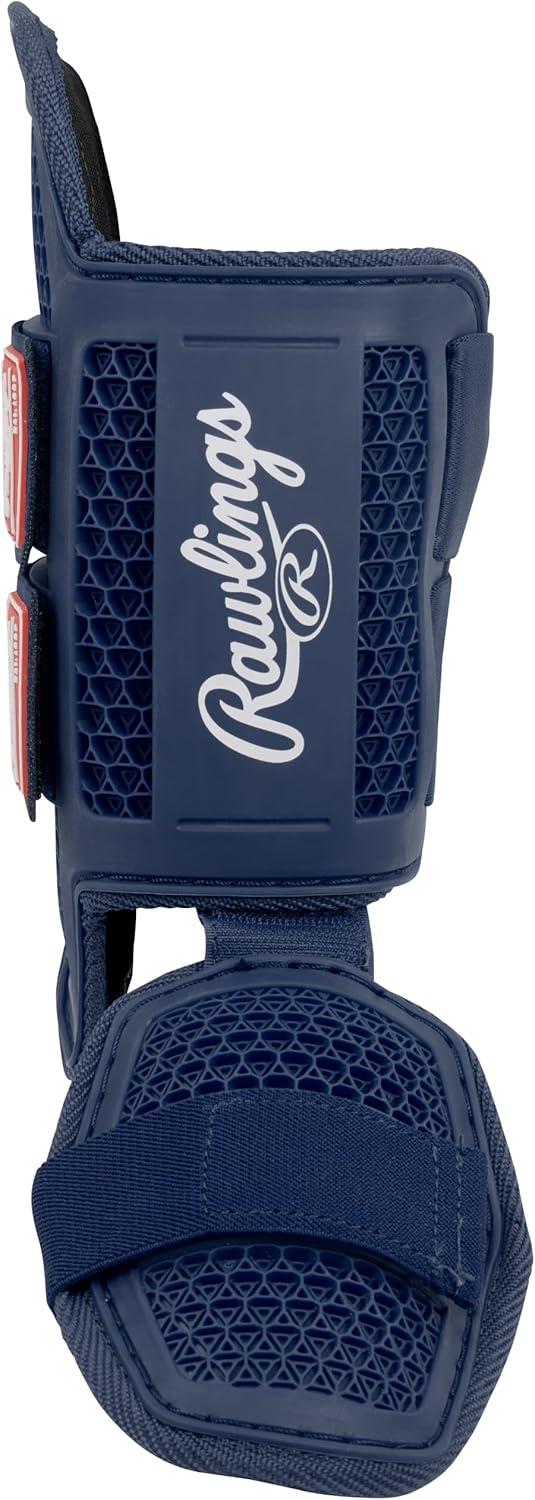 imageRawlings Batters Leg Guard Baseball Softball Small ampamp Large Sizes Multiple ColorsNavy