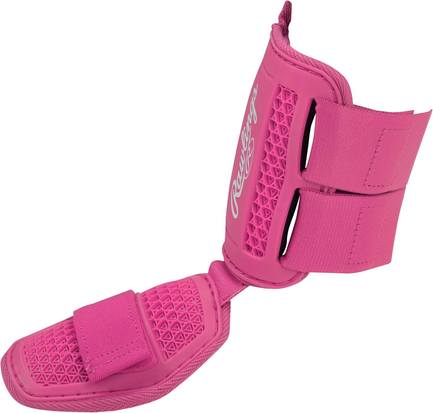 imageRawlings Batters Leg Guard Baseball Softball Small ampamp Large Sizes Multiple ColorsPink