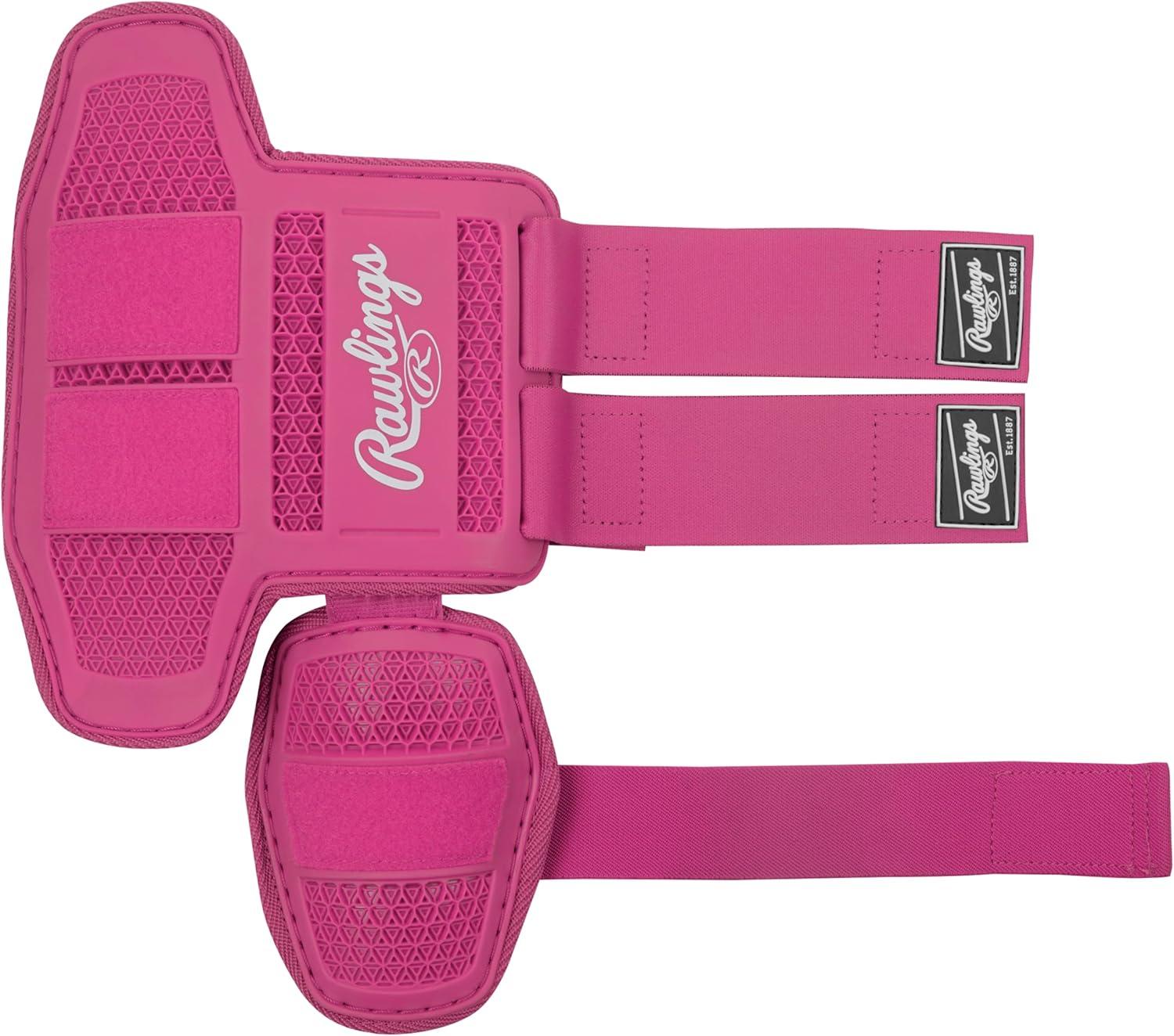 imageRawlings Batters Leg Guard Baseball Softball Small ampamp Large Sizes Multiple ColorsPink