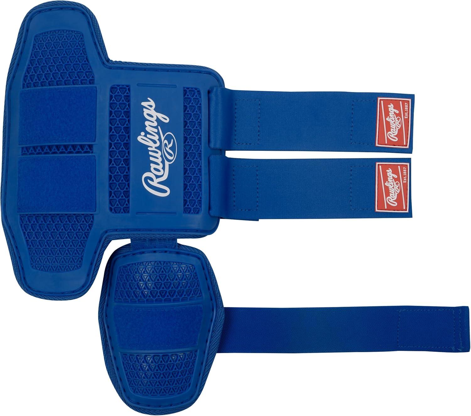 imageRawlings Batters Leg Guard Baseball Softball Small ampamp Large Sizes Multiple ColorsRoyal