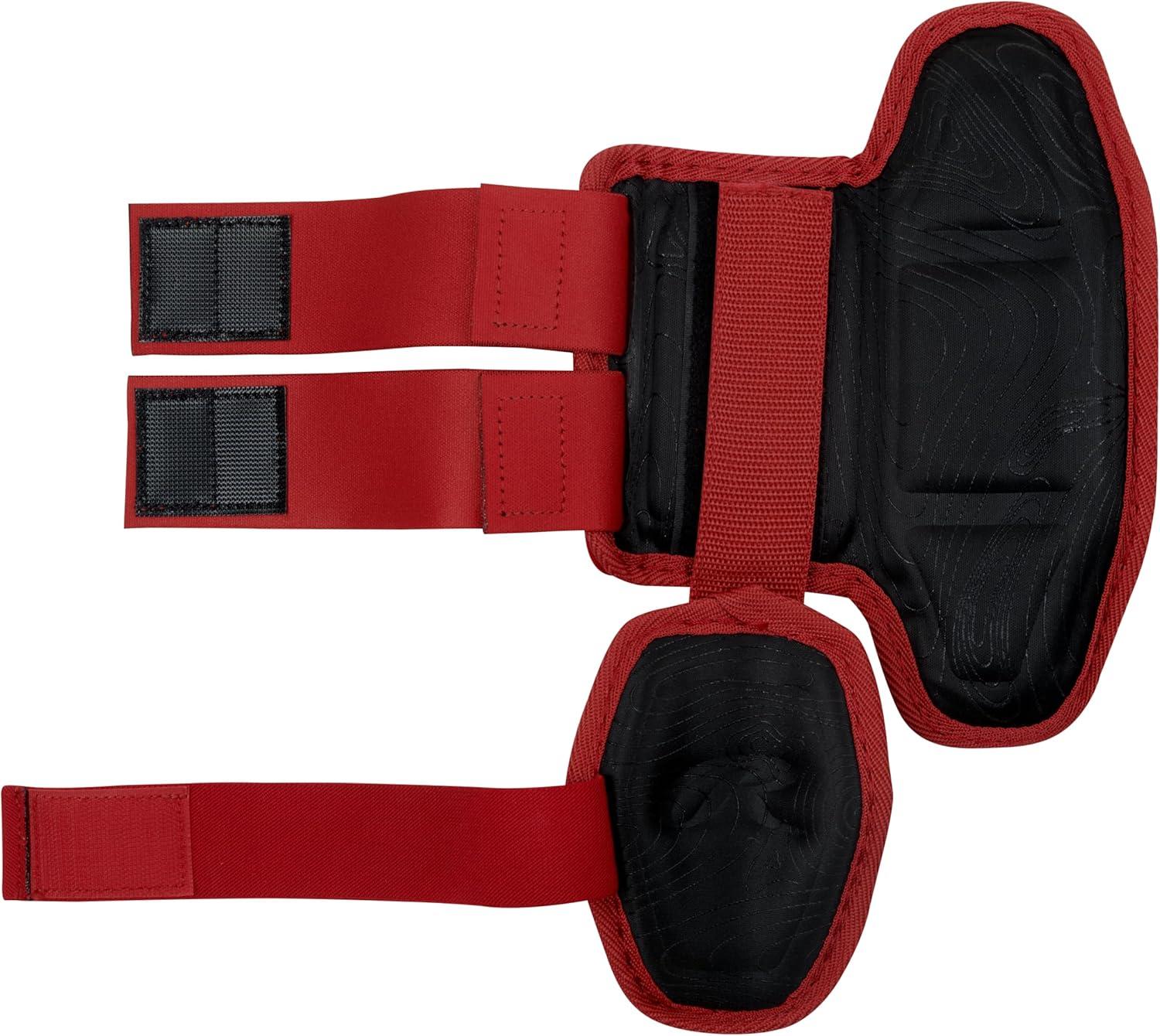 imageRawlings Batters Leg Guard Baseball Softball Small ampamp Large Sizes Multiple ColorsScarlet