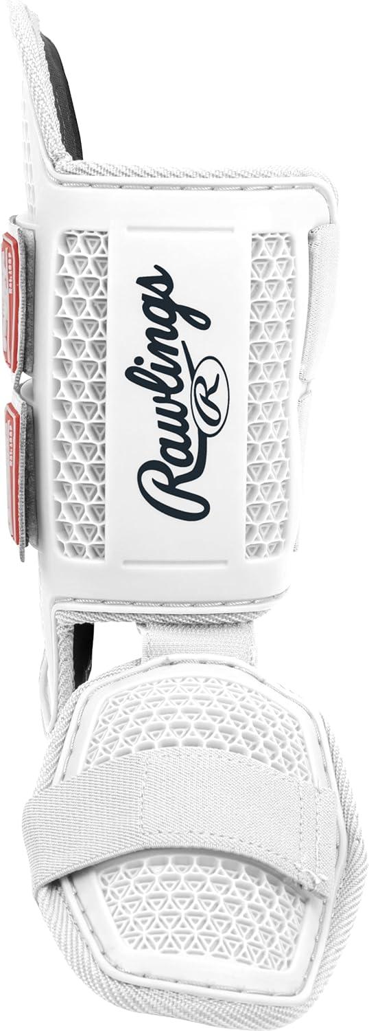 imageRawlings Batters Leg Guard Baseball Softball Small ampamp Large Sizes Multiple ColorsWhite