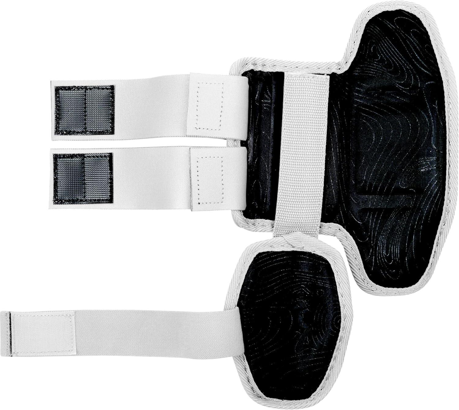 imageRawlings Batters Leg Guard Baseball Softball Small ampamp Large Sizes Multiple ColorsWhite