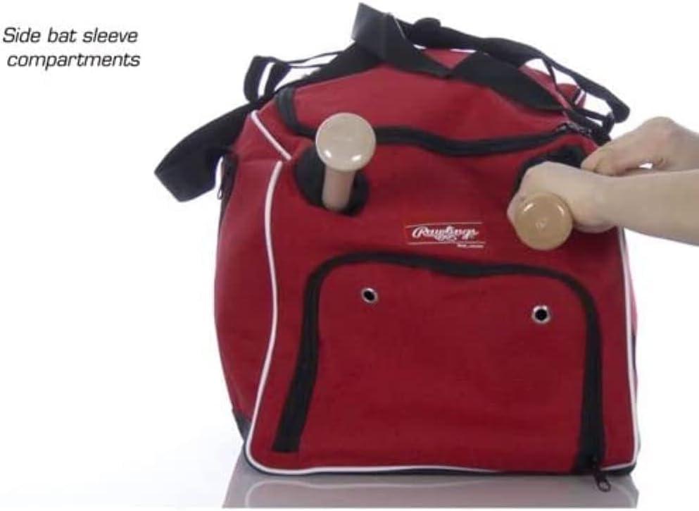 imageRawlings COVERT Duffle Equipment Bag BaseballSoftball Multiple StylesBlack