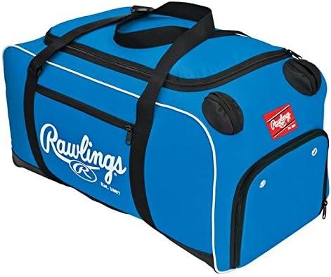imageRawlings COVERT Duffle Equipment Bag BaseballSoftball Multiple StylesRoyal Blue
