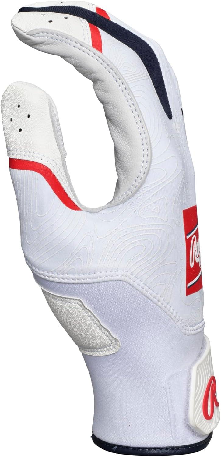 imageRawlings  Clout Baseball Batting Gloves  Youth Sizes  Multiple ColorsUSA