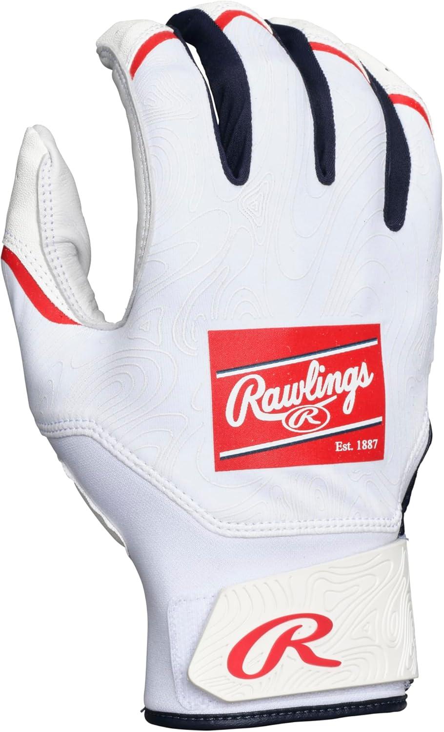 imageRawlings  Clout Baseball Batting Gloves  Youth Sizes  Multiple ColorsUSA