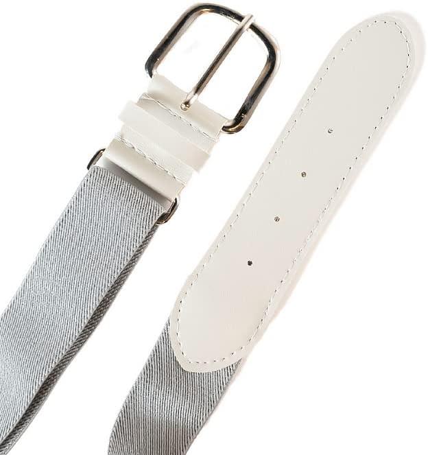 imageRawlings Elastic Game Day Belt BaseballSoftball AdultYouth Multiple ColorsGrey