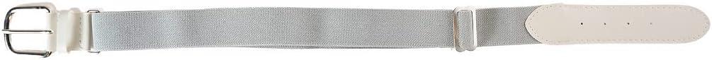 imageRawlings Elastic Game Day Belt BaseballSoftball AdultYouth Multiple ColorsGrey