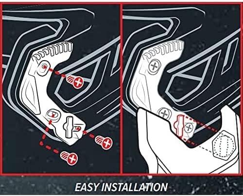 imageRawlings MACH Adjust Face Guard Adjustable Extension Piece Fits Mach Series Helmets Gloss LHB ampamp RHB OptionsRoyal
