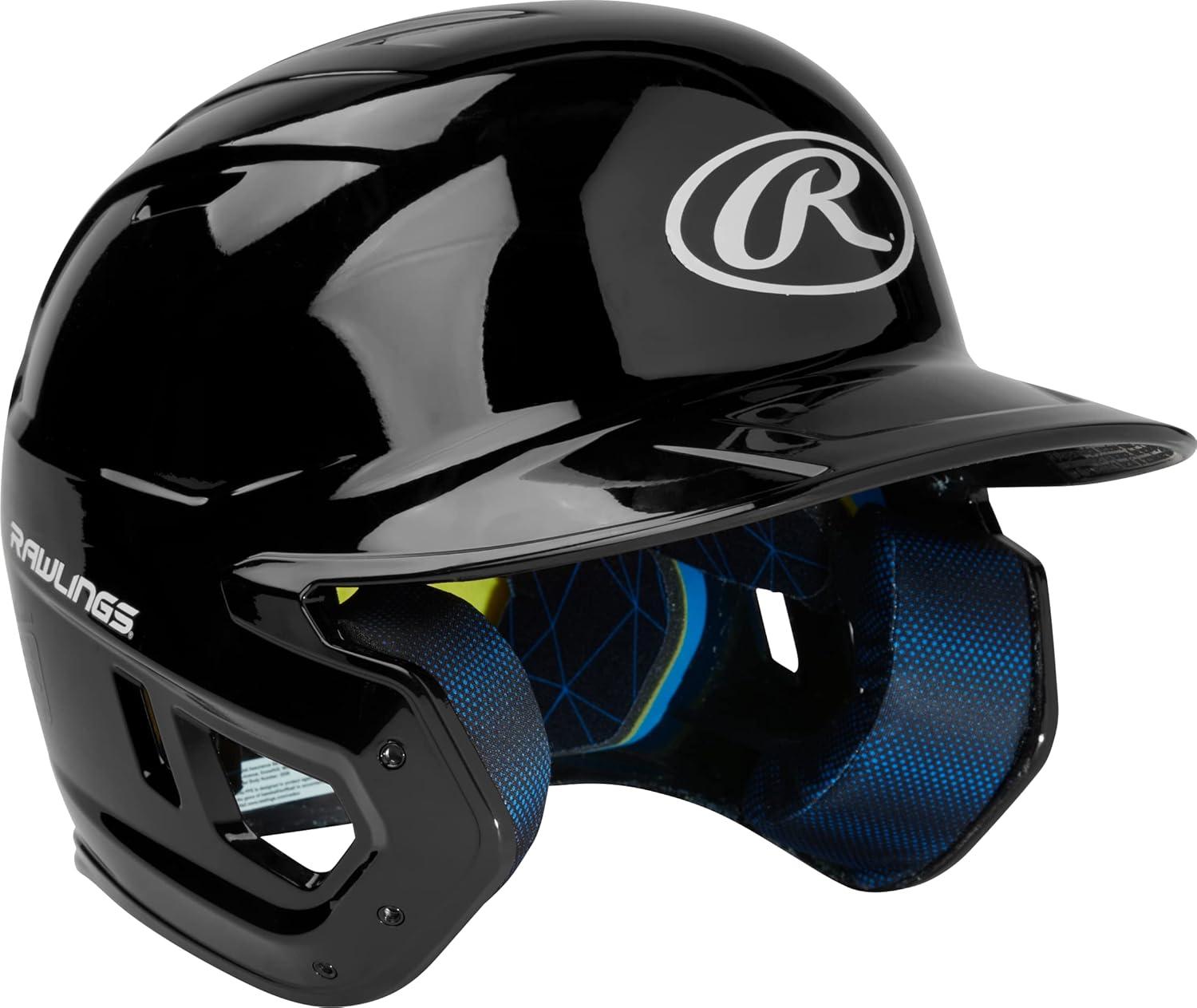 imageRawlings  MACH Baseball Batting Helmet  Gloss  JR ampamp SR Sizes  Multiple ColorsGloss Black