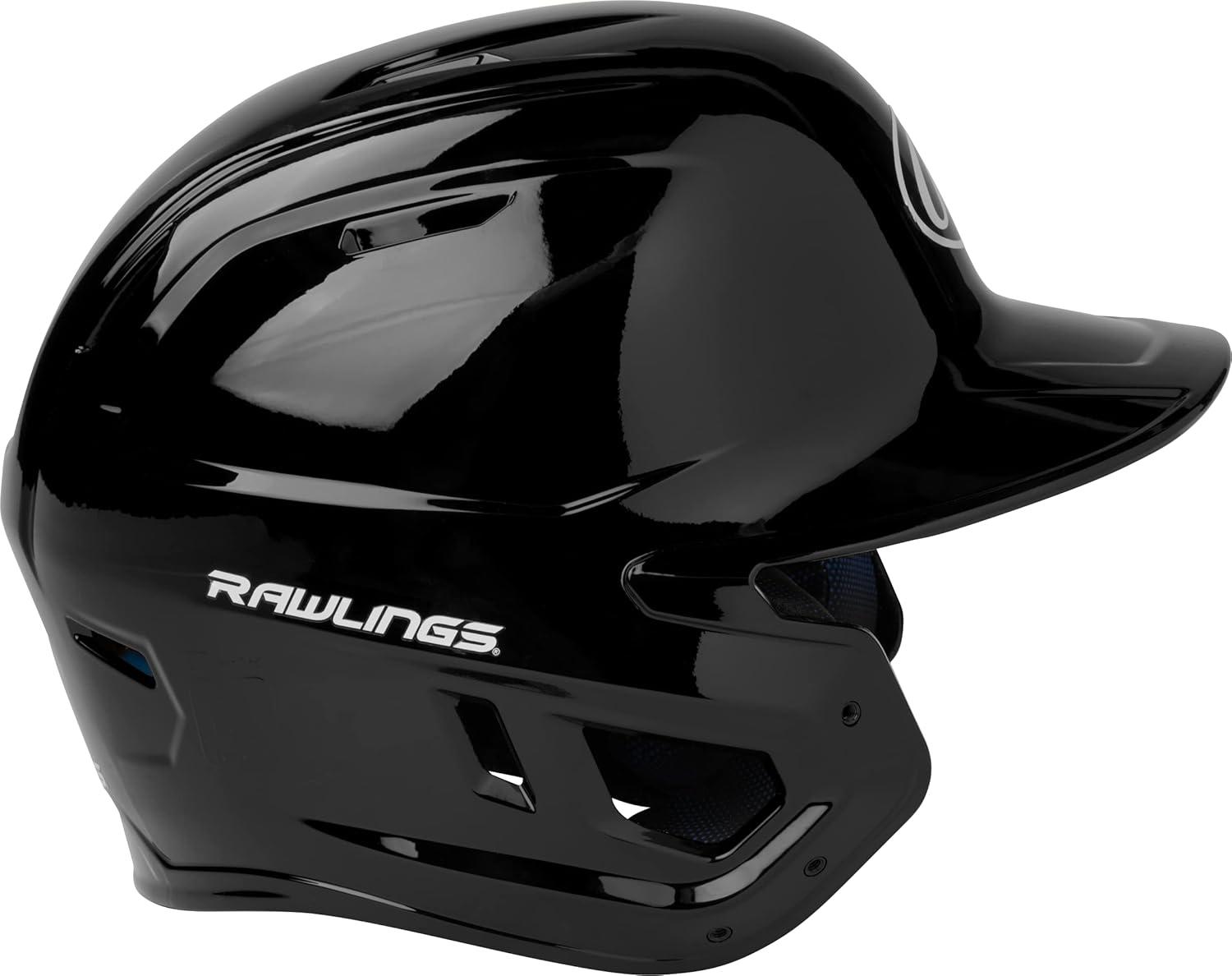 imageRawlings  MACH Baseball Batting Helmet  Gloss  JR ampamp SR Sizes  Multiple ColorsGloss Black