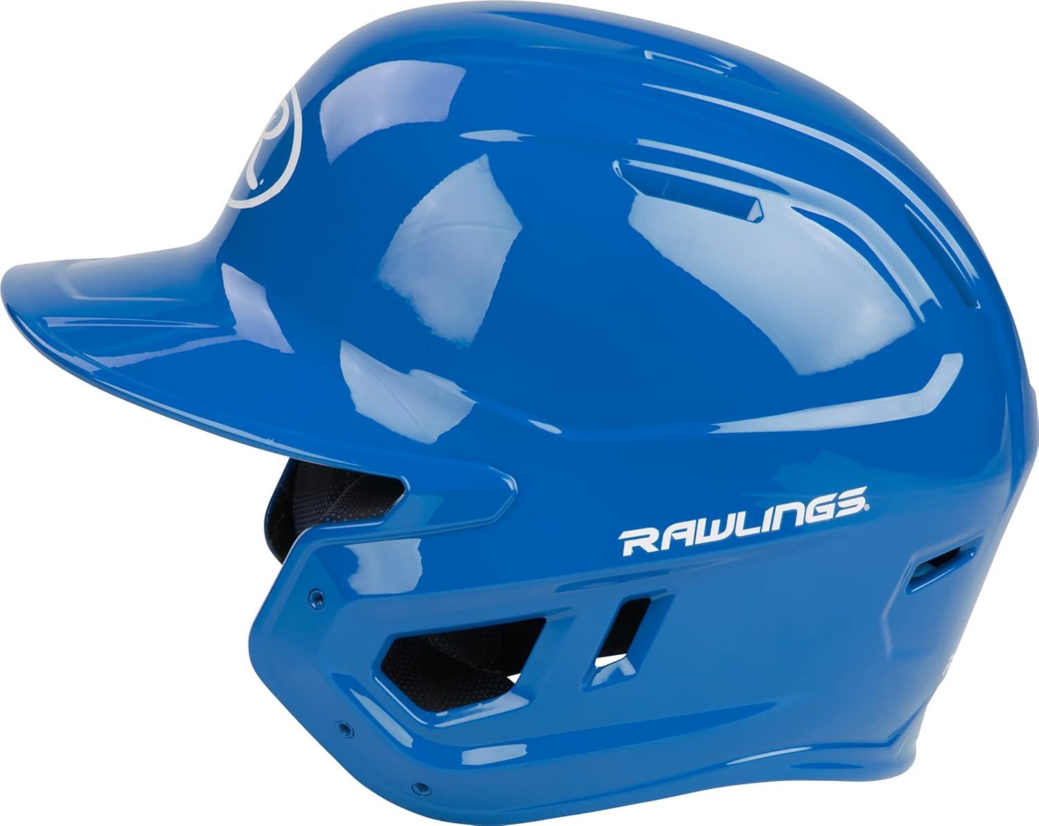 imageRawlings  MACH Baseball Batting Helmet  Gloss  JR ampamp SR Sizes  Multiple ColorsGloss Royal