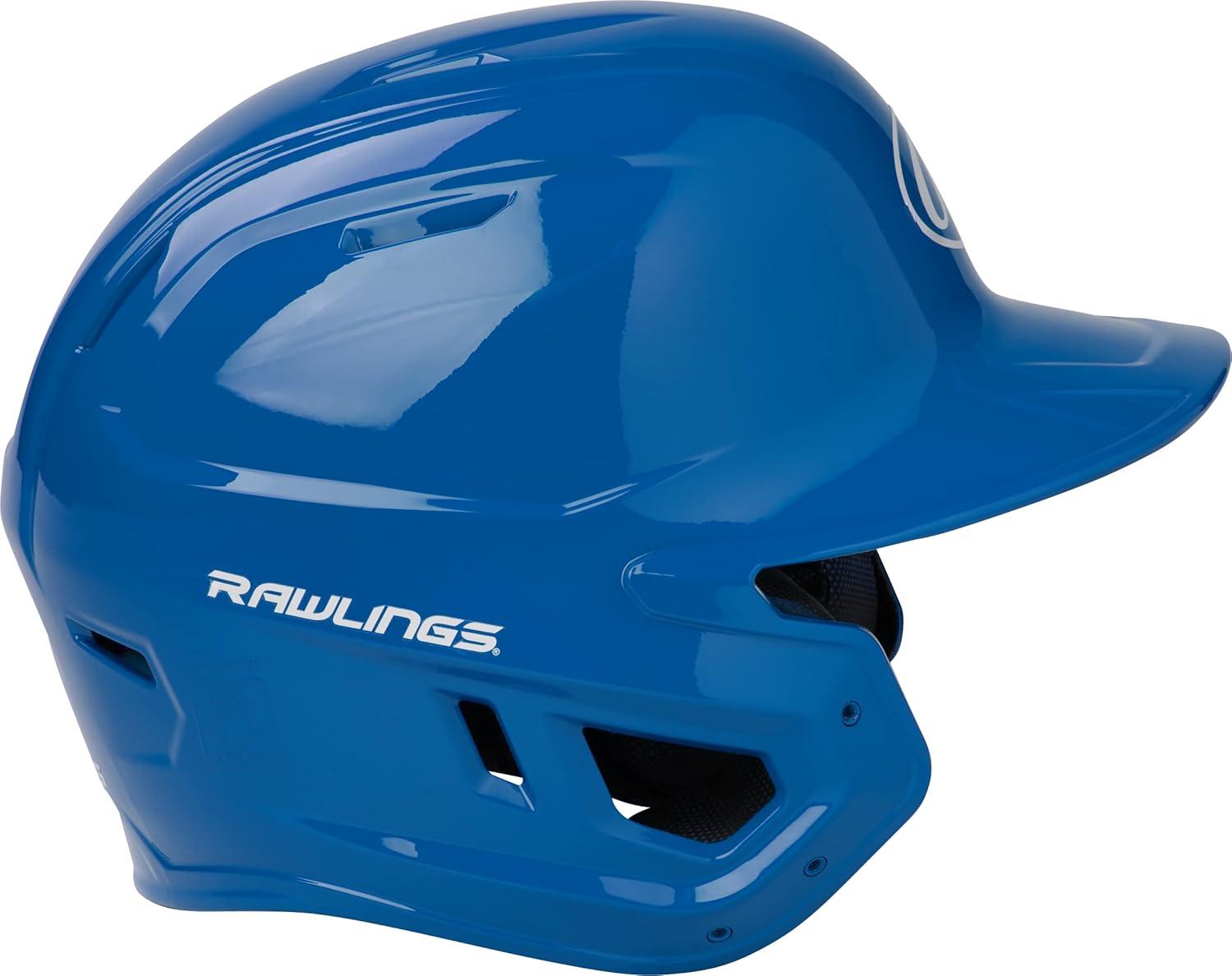 imageRawlings  MACH Baseball Batting Helmet  Gloss  JR ampamp SR Sizes  Multiple ColorsGloss Royal