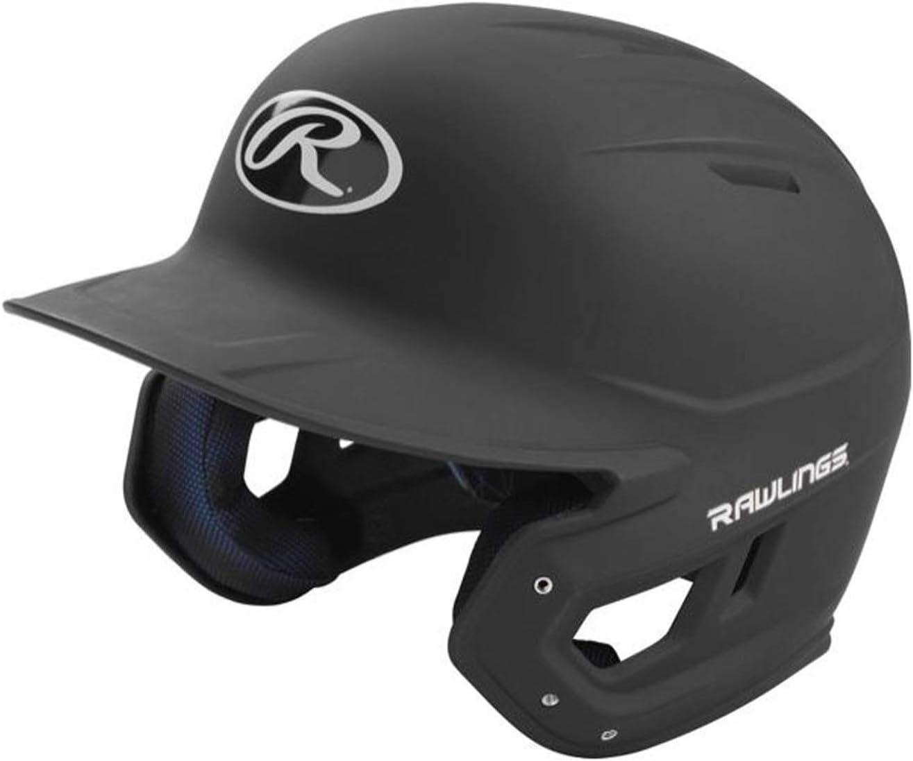 imageRawlings  MACH Baseball Batting Helmet  Matte  JR ampamp SR Sizes  Multiple ColorsMatte Black