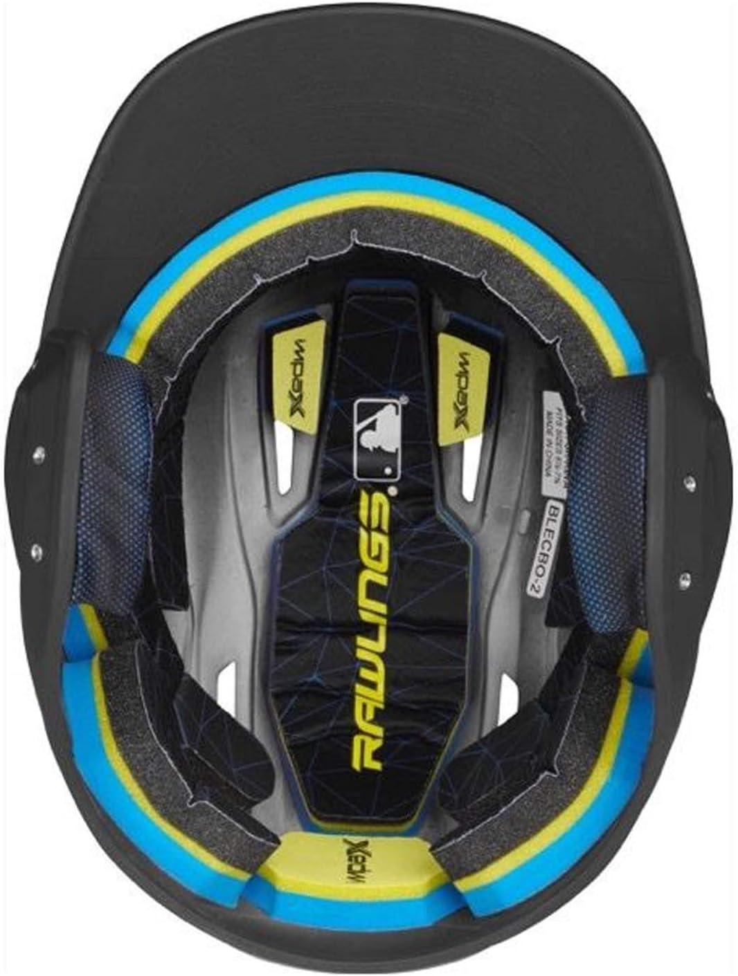 imageRawlings  MACH Baseball Batting Helmet  Matte  JR ampamp SR Sizes  Multiple ColorsMatte Black