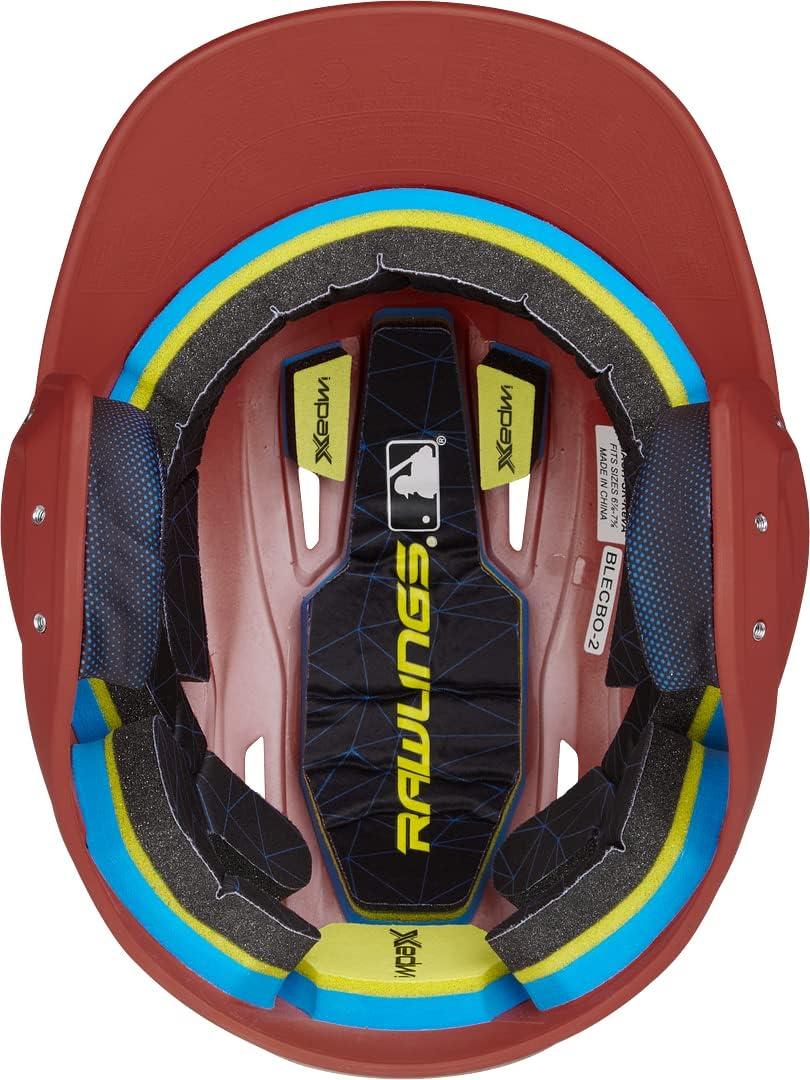 imageRawlings  MACH Baseball Batting Helmet  Matte  JR ampamp SR Sizes  Multiple ColorsMatte Cardinal