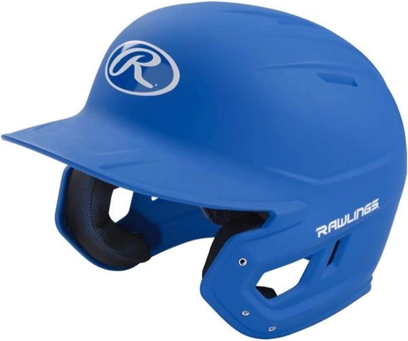 imageRawlings  MACH Baseball Batting Helmet  Matte  JR ampamp SR Sizes  Multiple ColorsMatte Royal