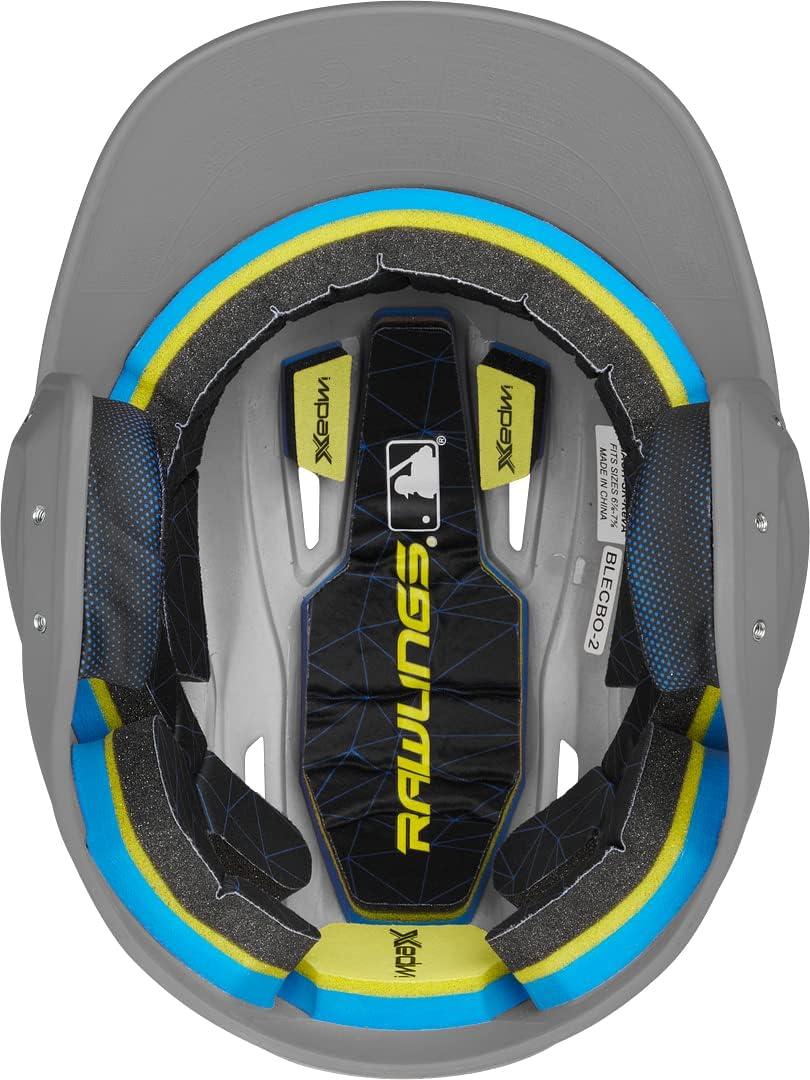 imageRawlings  MACH Baseball Batting Helmet  Matte  JR ampamp SR Sizes  Multiple ColorsMatte Silver