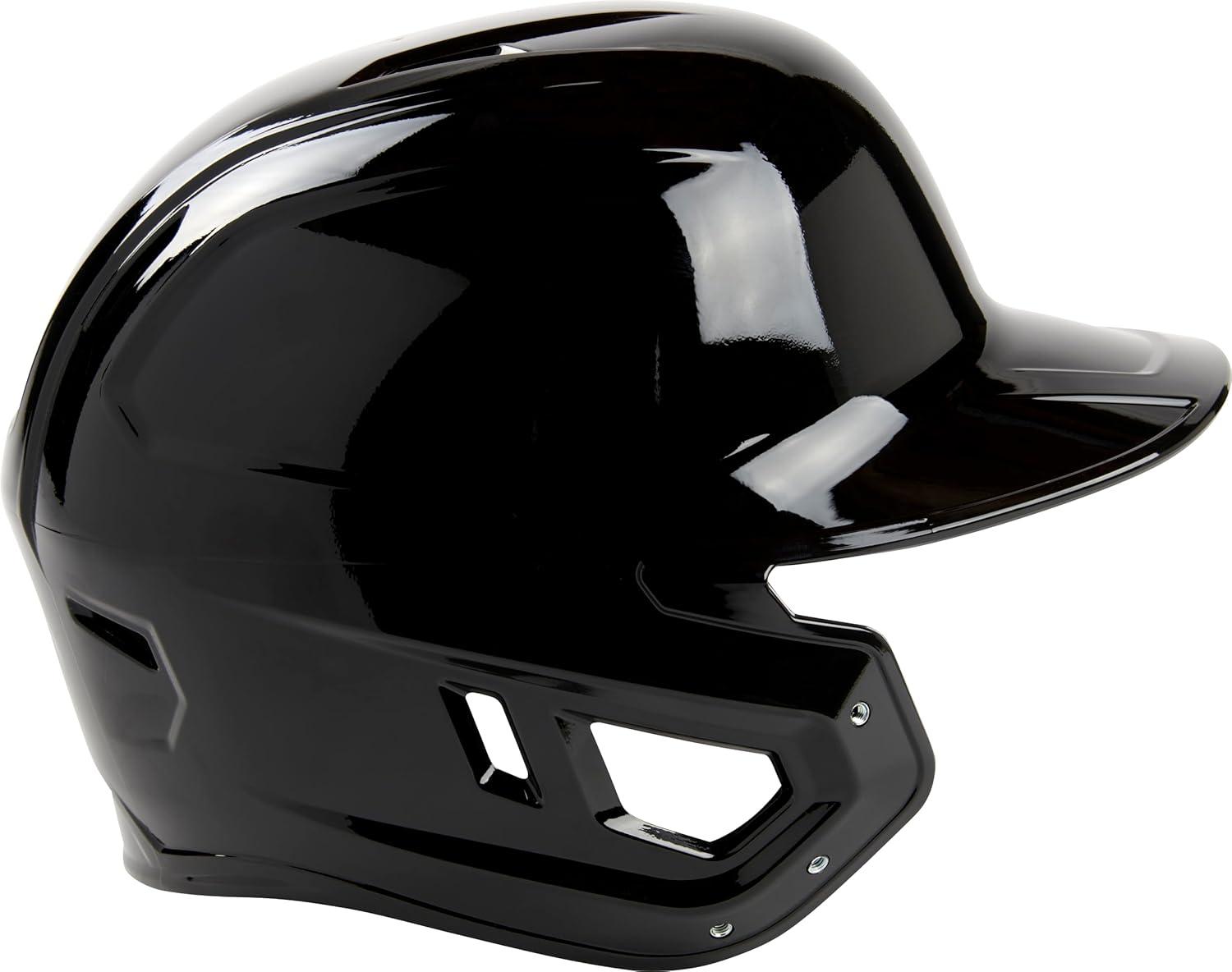 imageRawlings MACH Single Ear Batting Helmet ProStyle Baseball Helmet Right Hand ampamp Left Hand Batter OptionsSmall 6 78 7