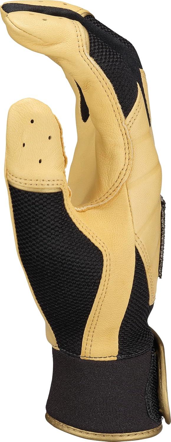 imageRawlings  PRO Preferred Baseball Batting Gloves  Adult Sizes  Multiple ColorsCarmelBlack