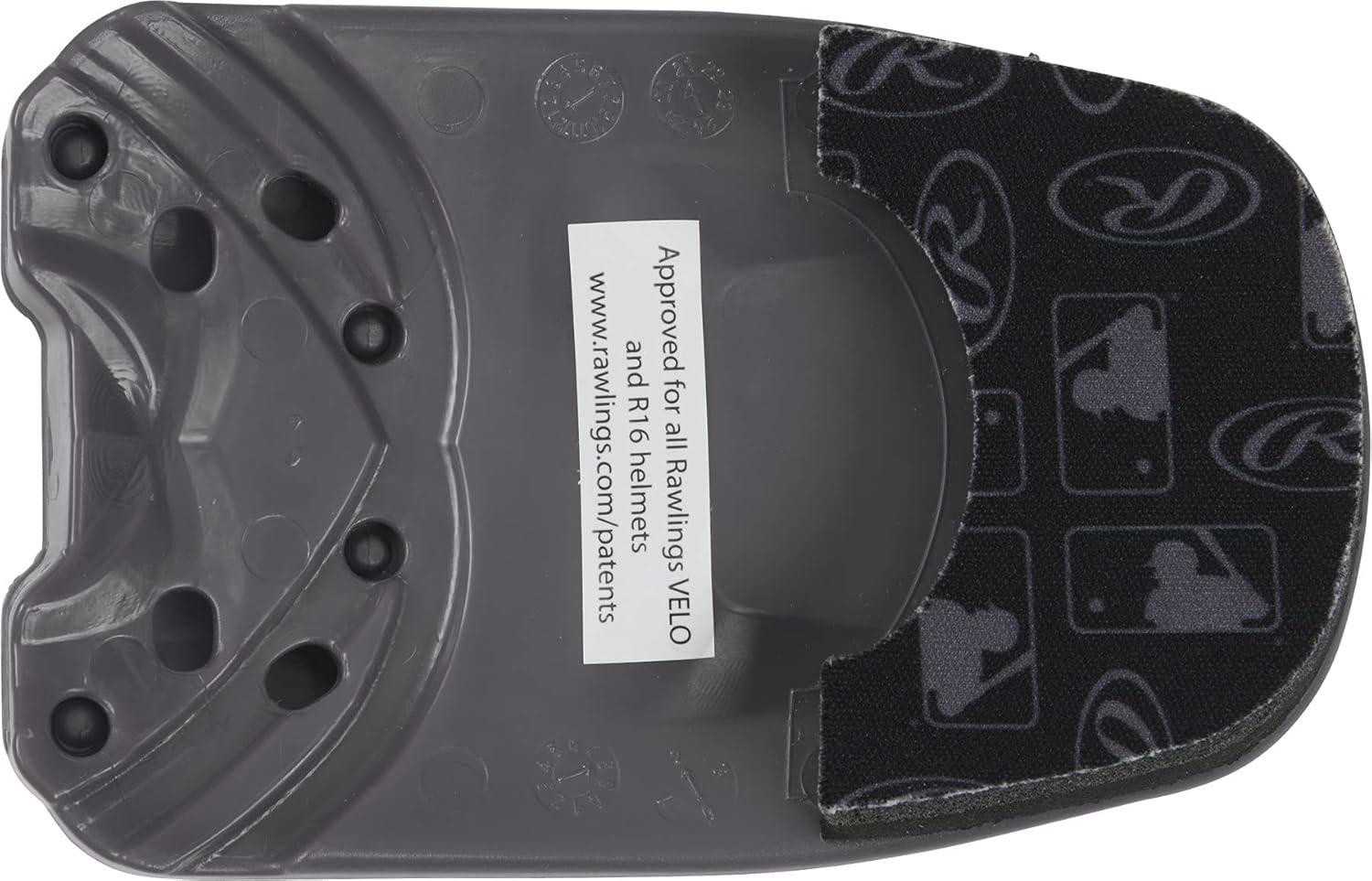 imageRawlings R16 Reversible Extension Piece Reversible Face Guard Fits R16 Series Helmets MatteMatte Graphite