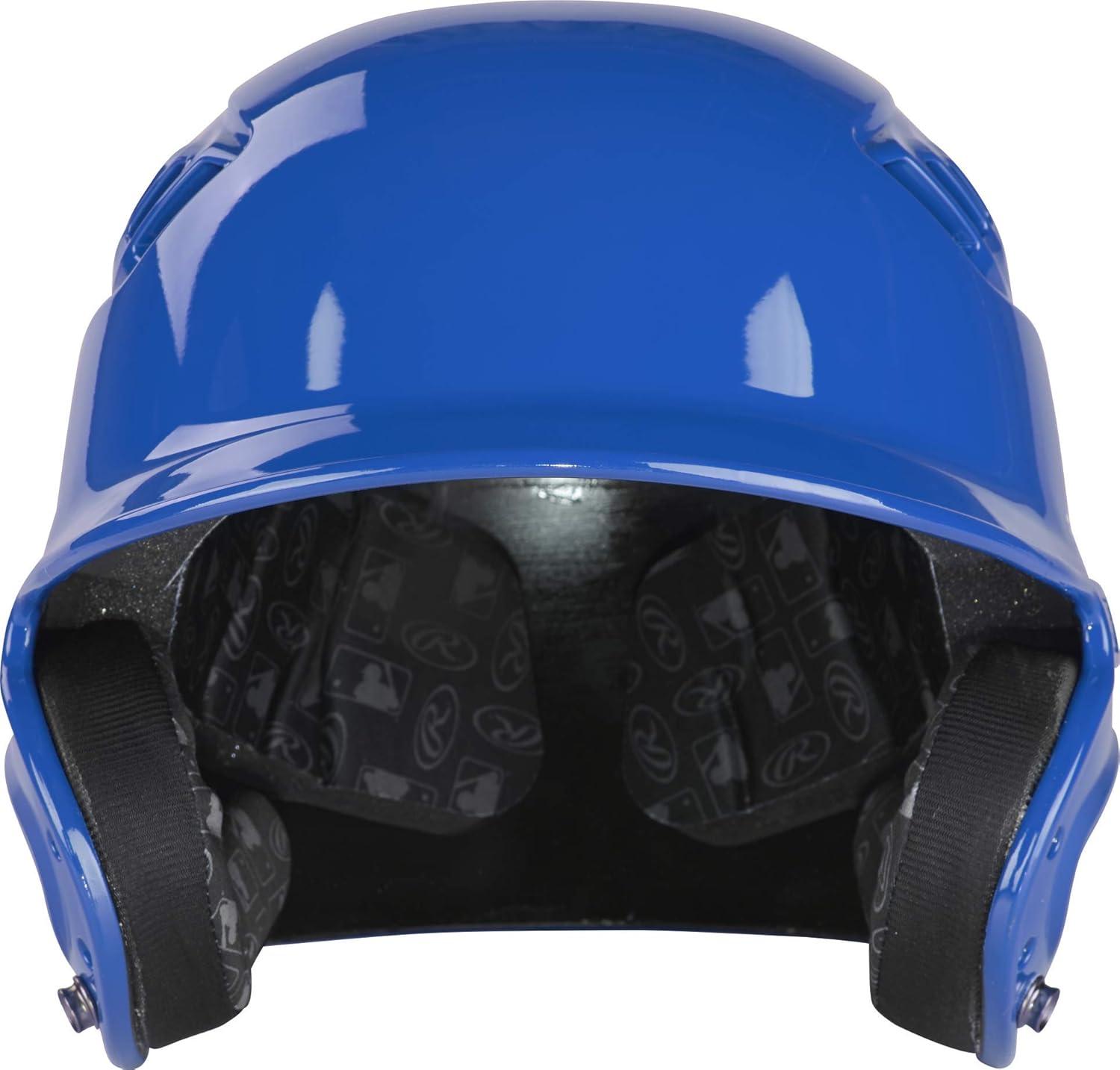 imageRawlings  R16 Velo Baseball Batting Helmet  Gloss  JR ampamp SR Sizes  Multiple ColorsGloss Royal