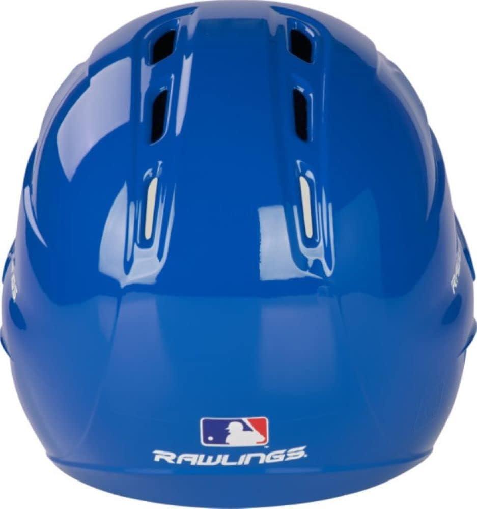 imageRawlings  R16 Velo Baseball Batting Helmet  Gloss  JR ampamp SR Sizes  Multiple ColorsGloss Royal