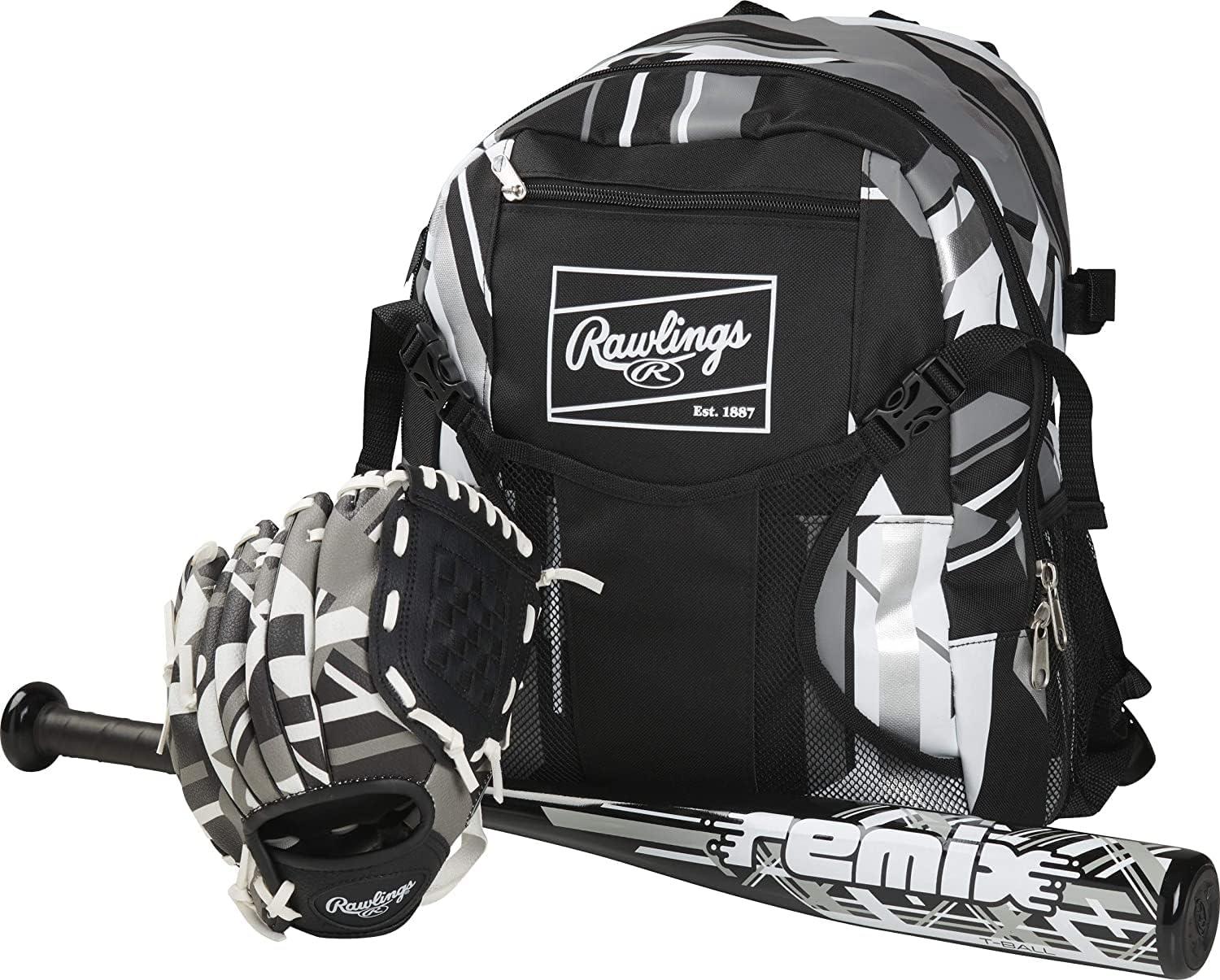 imageRawlings  Remix  TBallCoach Pitch Batting Gloves  Boys ampamp Girls Size Youth XS  Multiple ColorsBlack