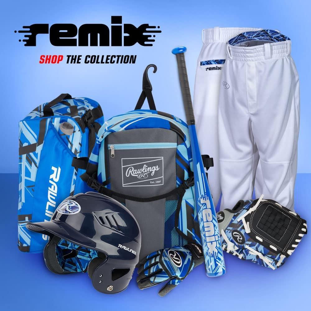 imageRawlings  Remix  TBallCoach Pitch Batting Gloves  Boys ampamp Girls Size Youth XS  Multiple ColorsElectric Blue