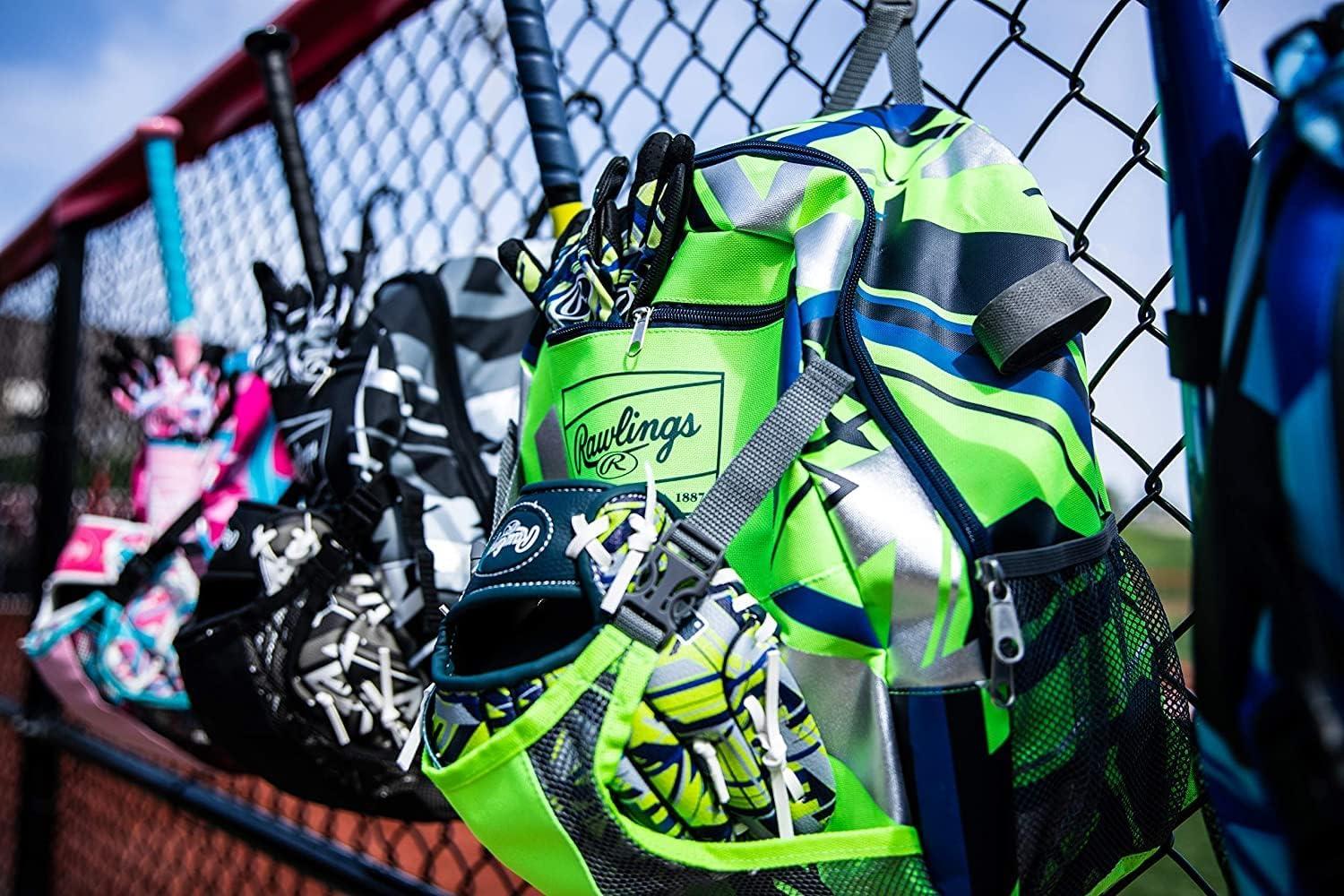 imageRawlings  Remix  TBallCoach Pitch Batting Gloves  Boys ampamp Girls Size Youth XS  Multiple ColorsNeon Green