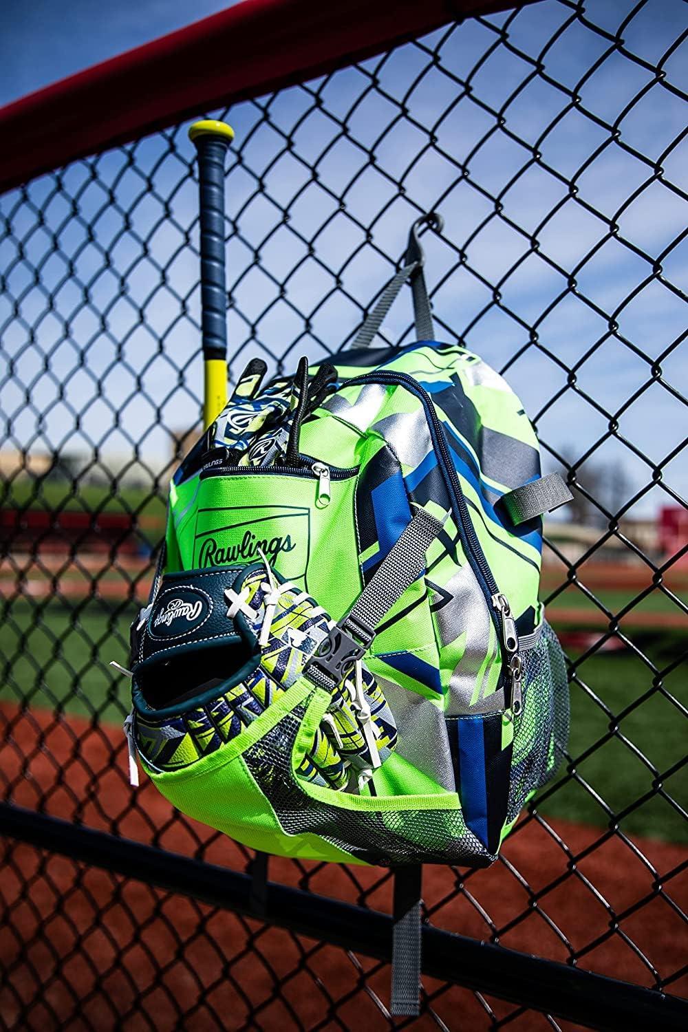 imageRawlings  Remix  TBallCoach Pitch Batting Gloves  Boys ampamp Girls Size Youth XS  Multiple ColorsNeon Green