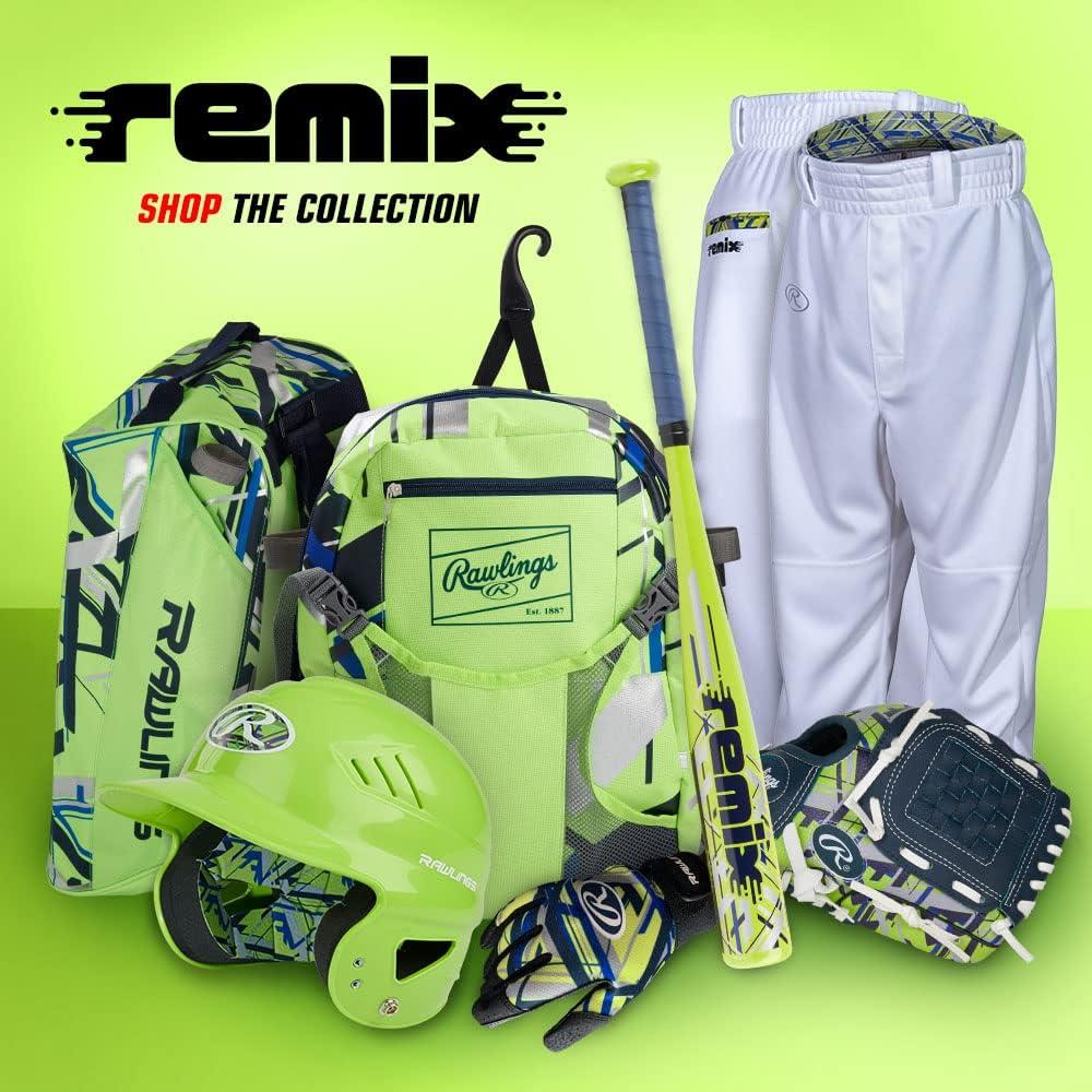 imageRawlings  Remix  TBallCoach Pitch Batting Gloves  Boys ampamp Girls Size Youth XS  Multiple ColorsNeon Green