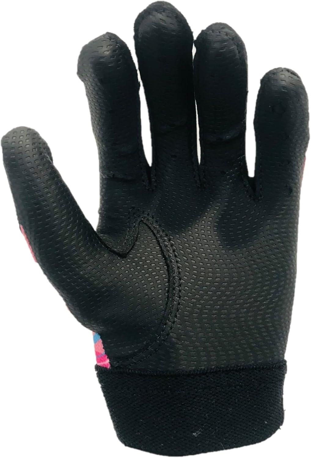 imageRawlings  Remix  TBallCoach Pitch Batting Gloves  Boys ampamp Girls Size Youth XS  Multiple ColorsPink