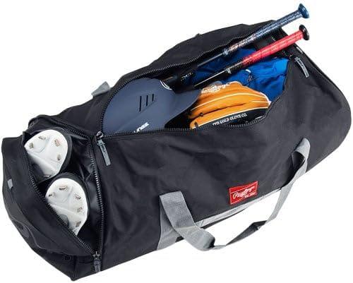 imageRawlings THROWBACK Duffle Equipment Bag BaseballSoftball Black