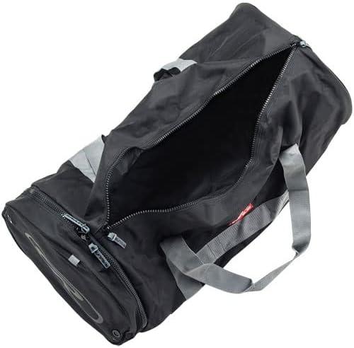 imageRawlings THROWBACK Duffle Equipment Bag BaseballSoftball Black