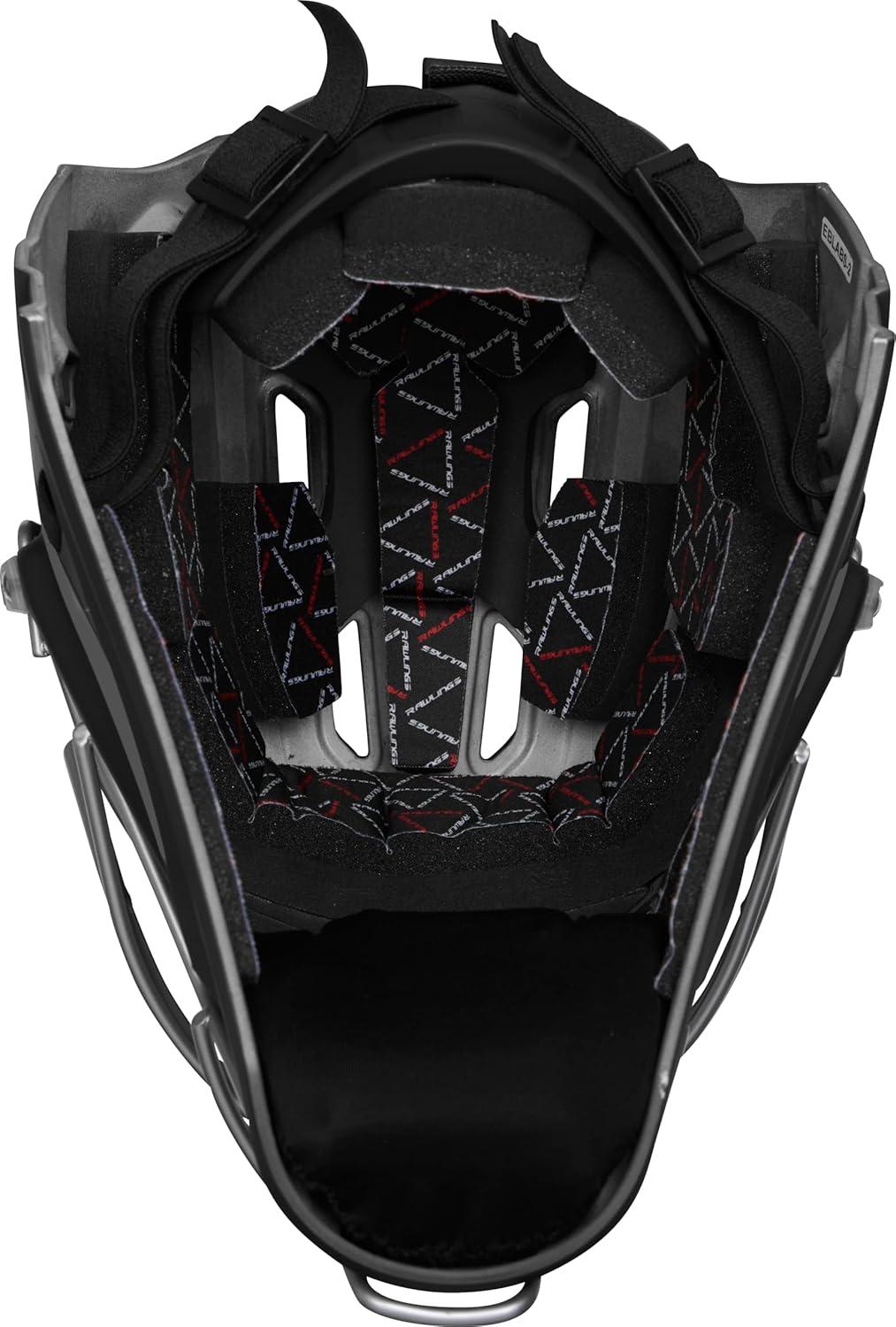imageRawlings  Velo 20 Catchers Helmet  Baseball  Junior ampamp Senior Sizing  Multiple ColorsBlackGraphite