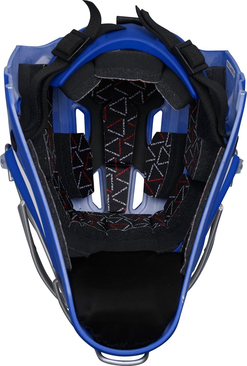 imageRawlings  Velo 20 Catchers Helmet  Baseball  Junior ampamp Senior Sizing  Multiple ColorsRoyalWhite