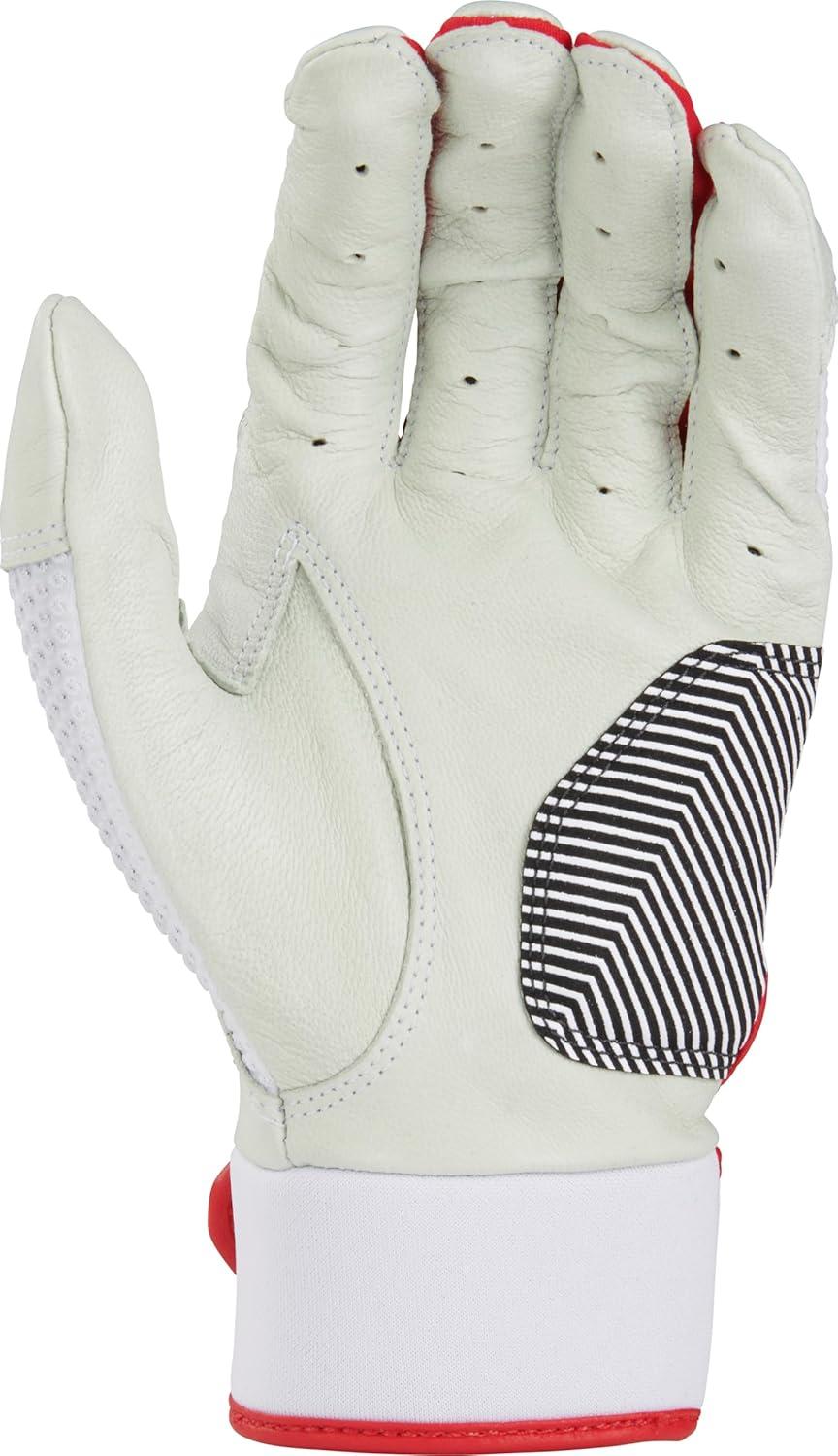 imageRawlings  Workhorse Baseball Batting Gloves  Adult  Multiple ColorsUSA