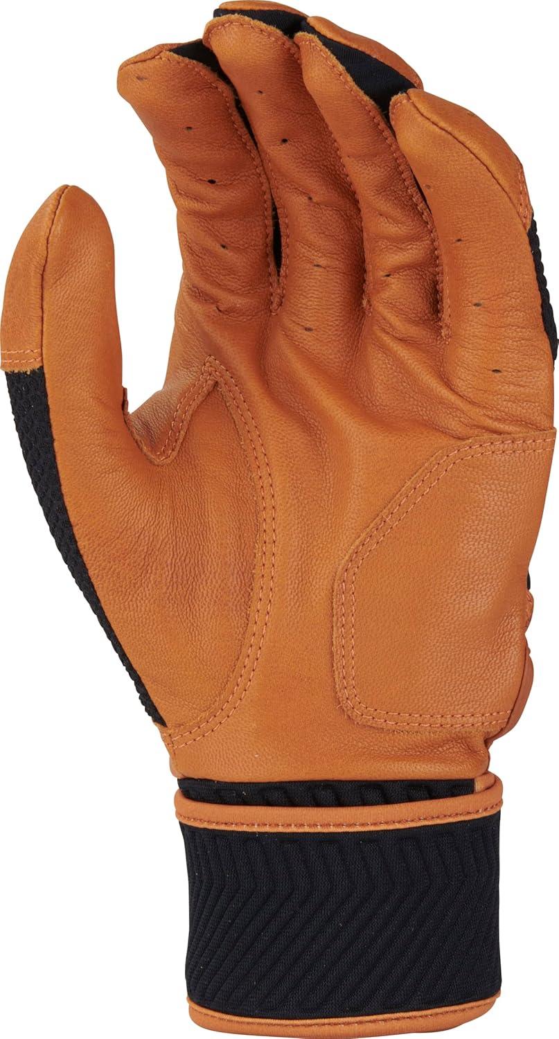 imageRawlings  Workhorse Baseball Batting Gloves  Compression Strap  Adult  Multiple Colors