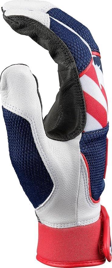 imageRawlings  Workhorse OKC Fastpitch Softball Batting Gloves  Adult  Multiple ColorsUSA