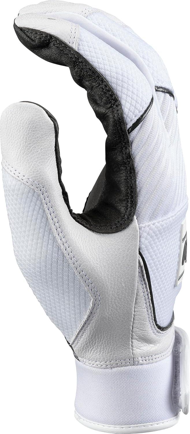 imageRawlings  Workhorse OKC Fastpitch Softball Batting Gloves  Adult  Multiple ColorsWhite