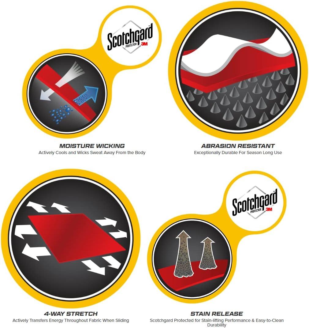 imageRawlings Mens Gold Collection Series Baseball Pants  SemiRelaxed Tapered Fit  Adult Sizes  Solid  Multiple ColorsGrey