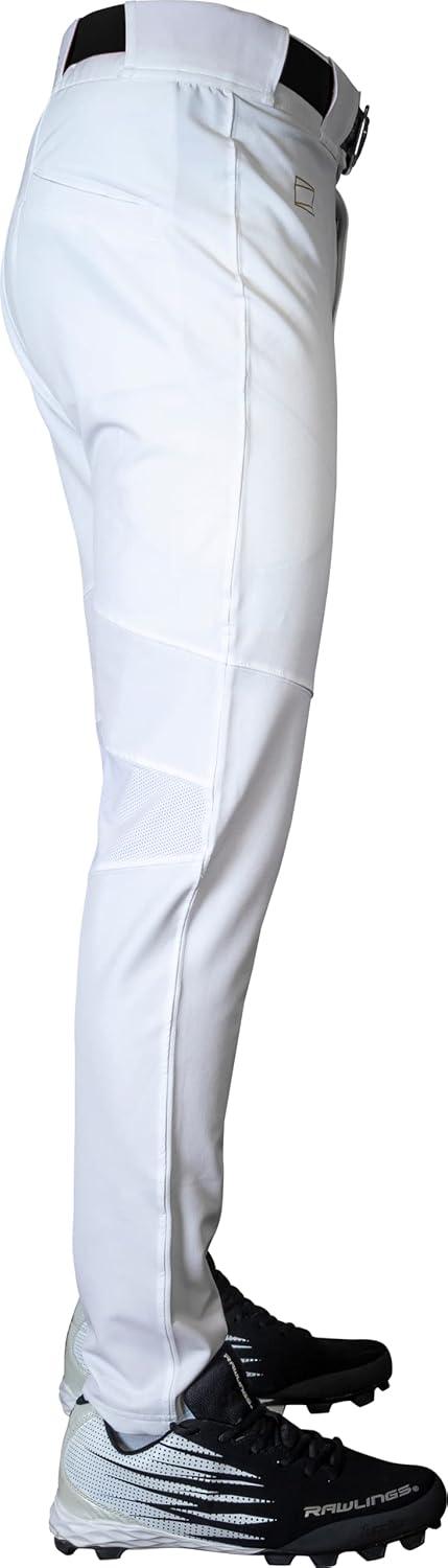 imageRawlings Mens Gold Collection Series Baseball Pants  SemiRelaxed Tapered Fit  Adult Sizes  Solid  Multiple ColorsWhite