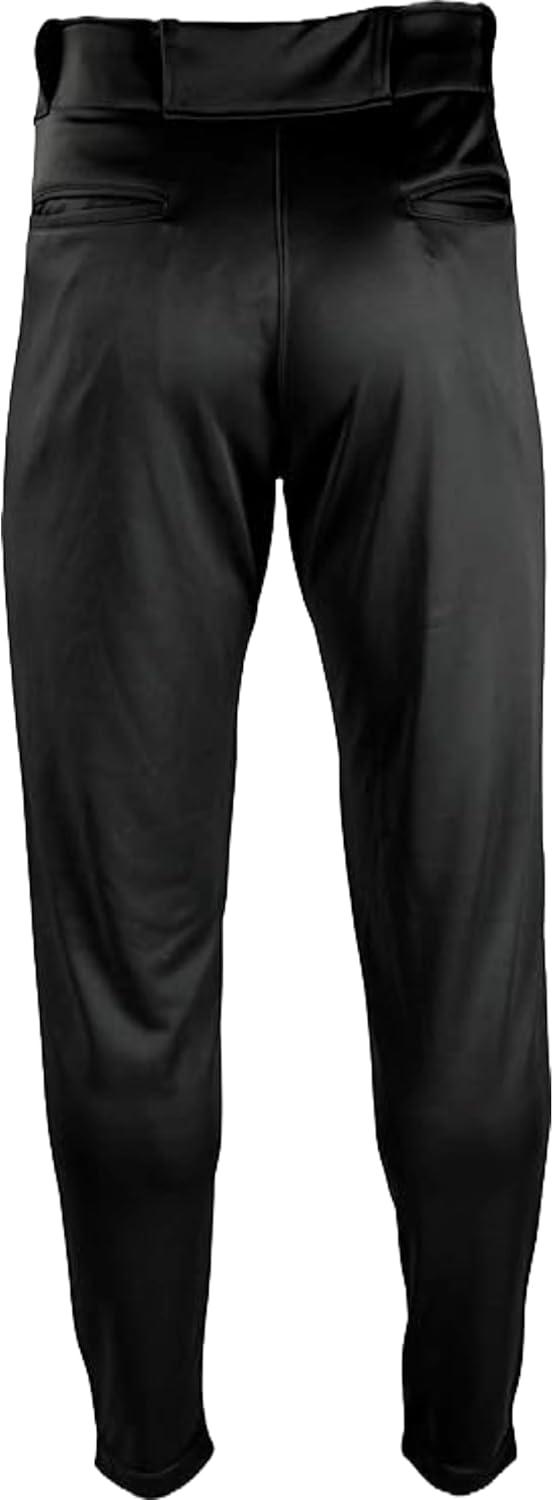 imageRawlings Mens Launch Series Baseball Pants  Tapered Jogger Fit  Adult Sizes  Solid  Multiple ColorsBlack