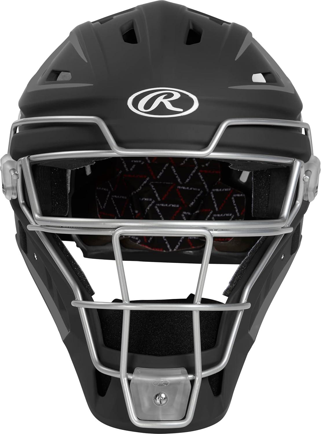 imageRawlings Rawlings Velo 20 Catchers Set Baseball Multiple Sizes Multiple ColorsBlack Graphite