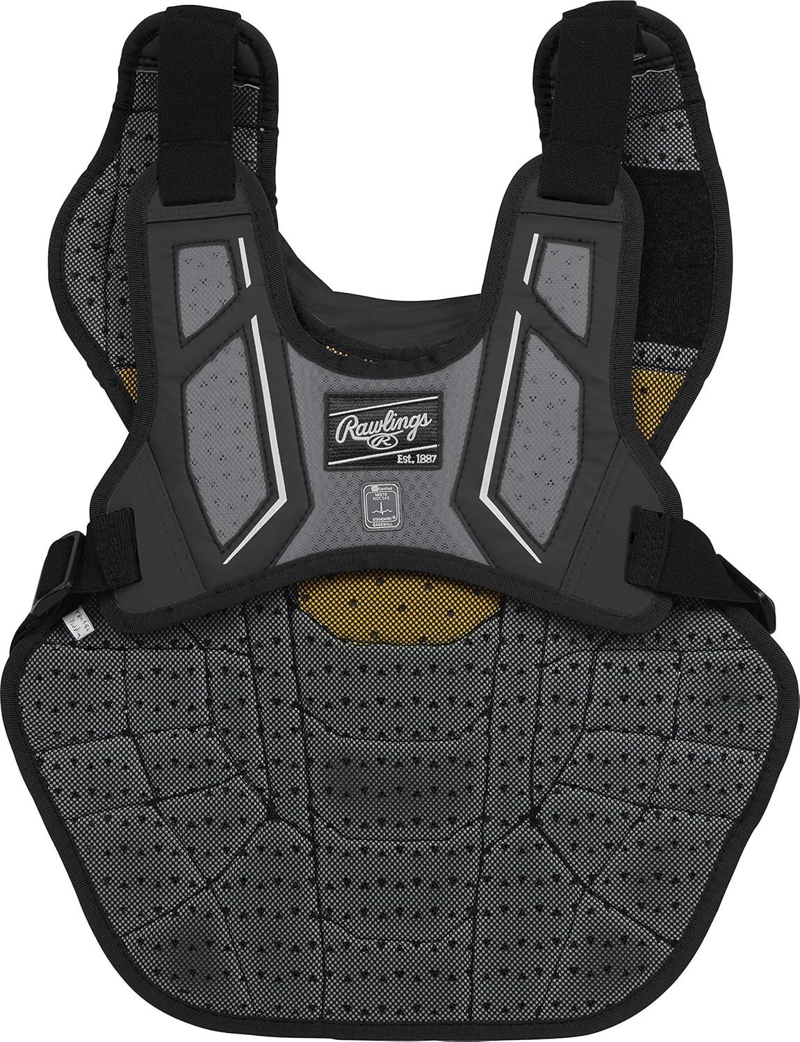 imageRawlings Rawlings Velo 20 Catchers Set Baseball Multiple Sizes Multiple ColorsBlack Graphite